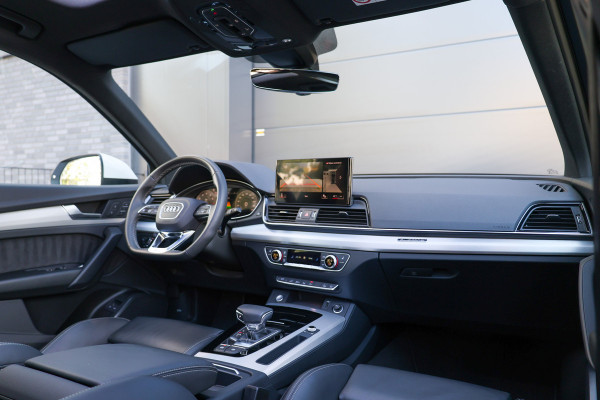 Audi Q5 50 TFSI e S edition | BTW | SOH 89% | PANO | LEDER | 4X STOELVERWARMING | 21 INCH | MEMORY |
