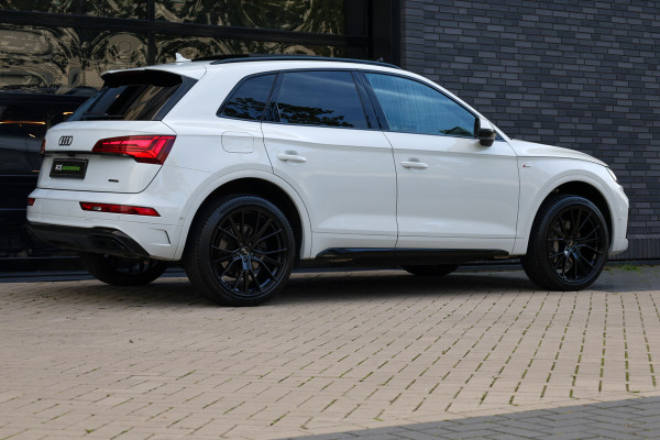 Audi Q5 50 TFSI e S edition | BTW | SOH 89% | PANO | LEDER | 4X STOELVERWARMING | 21 INCH | MEMORY |