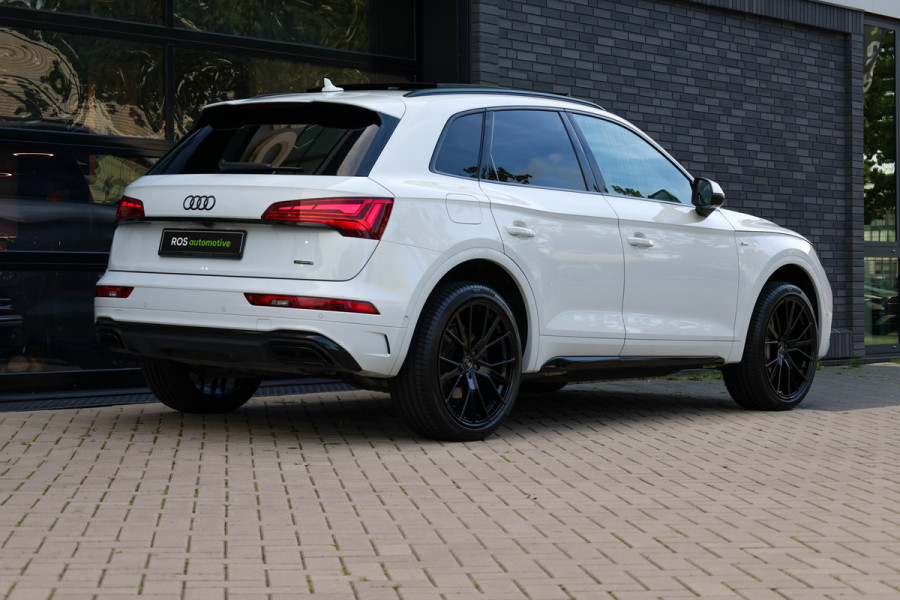 Audi Q5 50 TFSI e S edition | BTW | SOH 89% | PANO | LEDER | 4X STOELVERWARMING | 21 INCH | MEMORY |