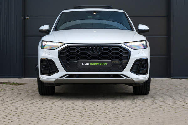 Audi Q5 50 TFSI e S edition | BTW | SOH 89% | PANO | LEDER | 4X STOELVERWARMING | 21 INCH | MEMORY |