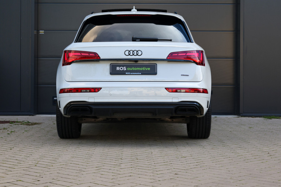 Audi Q5 50 TFSI e S edition | BTW | SOH 89% | PANO | LEDER | 4X STOELVERWARMING | 21 INCH | MEMORY |