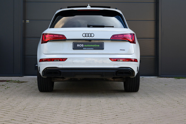 Audi Q5 50 TFSI e S edition | BTW | SOH 89% | PANO | LEDER | 4X STOELVERWARMING | 21 INCH | MEMORY |