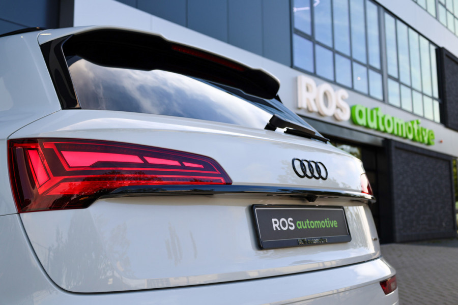 Audi Q5 50 TFSI e S edition | BTW | SOH 89% | PANO | LEDER | 4X STOELVERWARMING | 21 INCH | MEMORY |