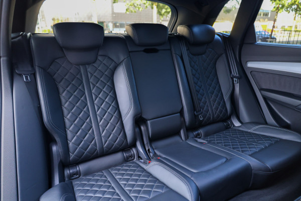 Audi Q5 50 TFSI e S edition | BTW | SOH 89% | PANO | LEDER | 4X STOELVERWARMING | 21 INCH | MEMORY |