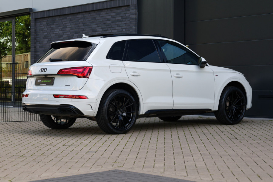Audi Q5 50 TFSI e S edition | BTW | SOH 89% | PANO | LEDER | 4X STOELVERWARMING | 21 INCH | MEMORY |