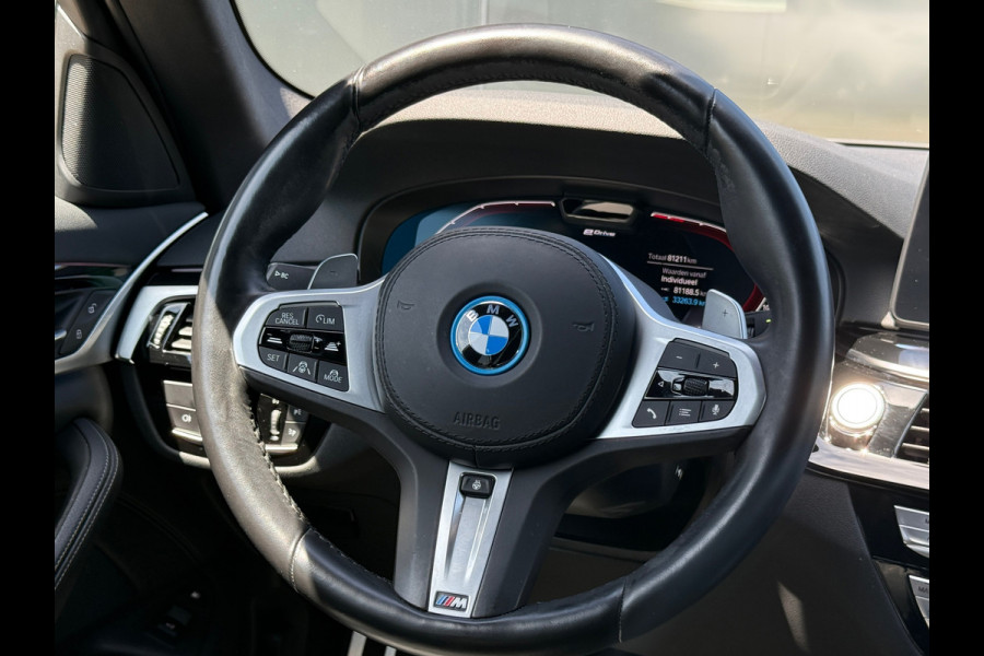 BMW 5 Serie 530e M-Sport Pano|Laser|HuD|Adap Cruise|Dealer Onderhouden