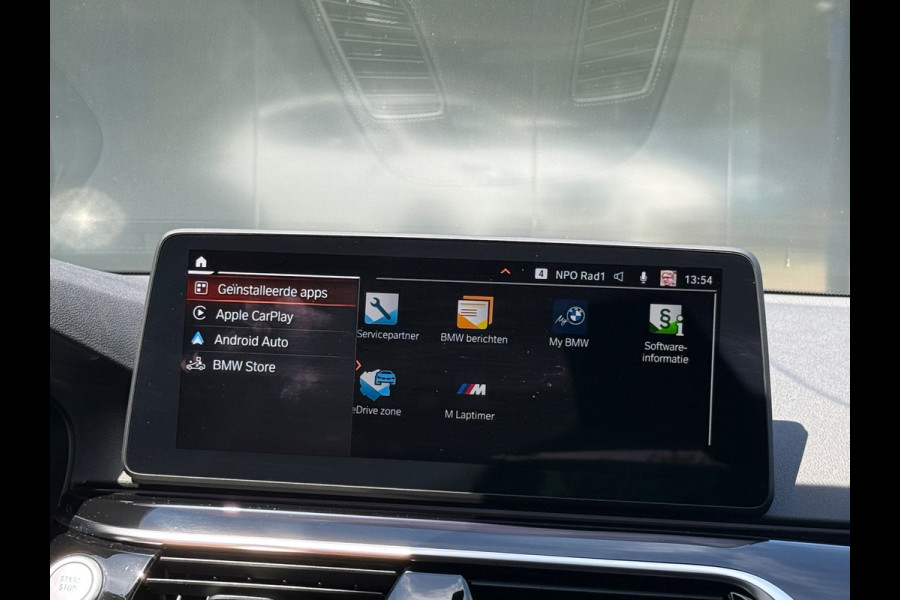 BMW 5 Serie 530e M-Sport Pano|Laser|HuD|Adap Cruise|Dealer Onderhouden