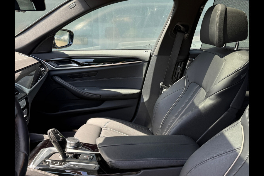 BMW 5 Serie 530e M-Sport Pano|Laser|HuD|Adap Cruise|Dealer Onderhouden