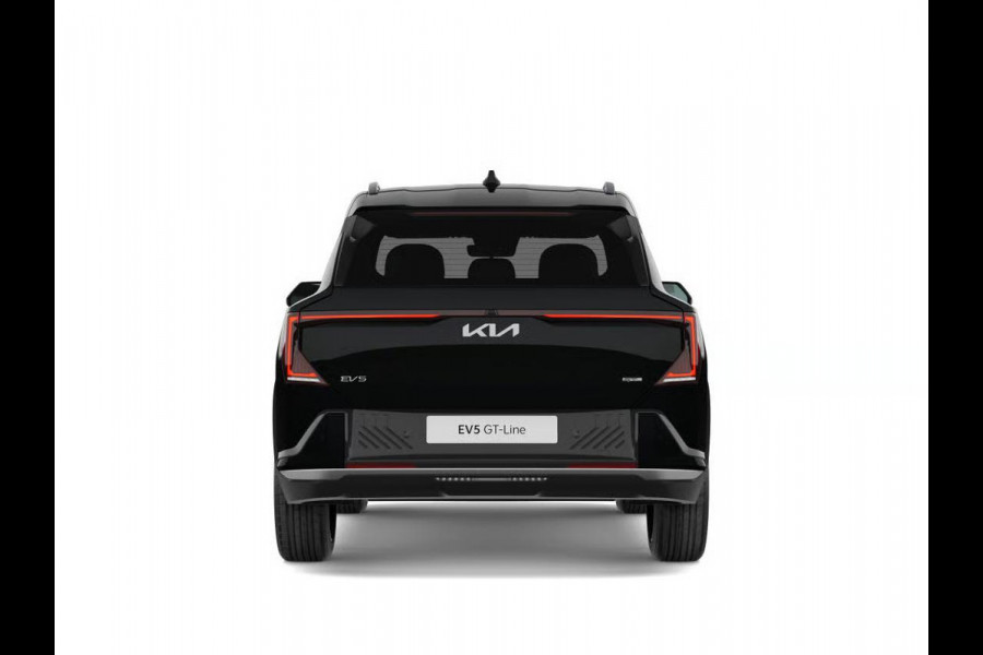 Kia EV5 GT-Line Business Edition 81.4 kWh | Actieprijs* | Clima. | Adapt. Cruise. | Dodehoekassistentie | Schuif-/Kanteldak | GT-Line Vegan Lederen Bekleding