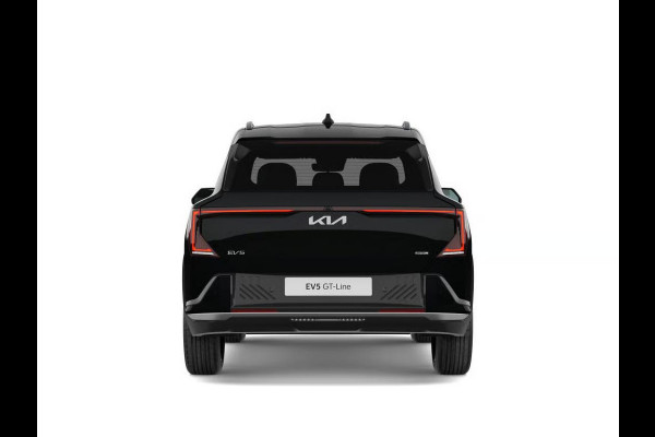 Kia EV5 GT-Line Business Edition 81.4 kWh | Actieprijs* | Clima. | Adapt. Cruise. | Dodehoekassistentie | Schuif-/Kanteldak | GT-Line Vegan Lederen Bekleding
