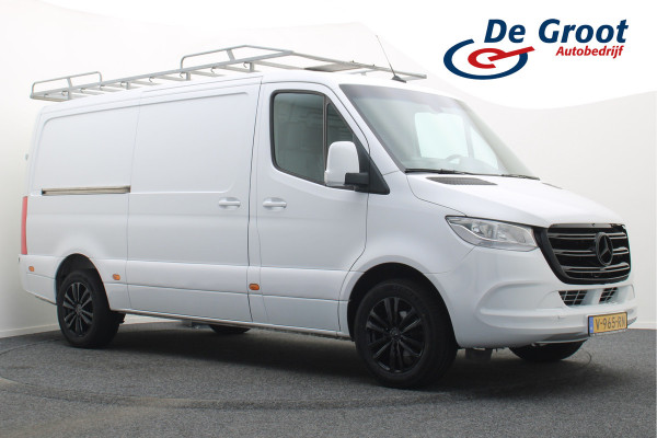 Mercedes-Benz Sprinter 314 2.2 CDI L2H1 Automaat Leer, 3-Zits, Cruise, Bluetooth, Imperiaal, Airco, Trekhaak, 18''
