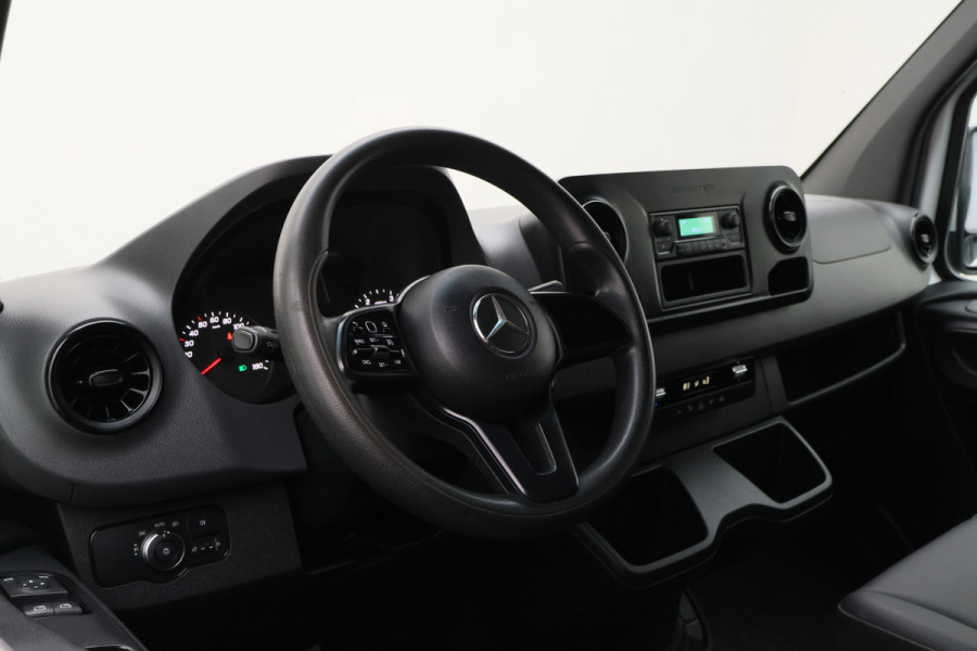 Mercedes-Benz Sprinter 314 2.2 CDI L2H1 Automaat Leer, 3-Zits, Cruise, Bluetooth, Imperiaal, Airco, Trekhaak, 18''