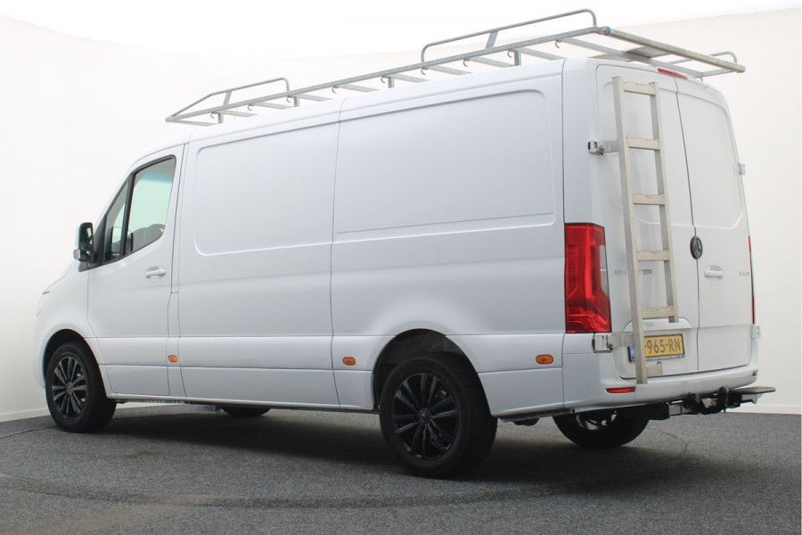 Mercedes-Benz Sprinter 314 2.2 CDI L2H1 Automaat Leer, 3-Zits, Cruise, Bluetooth, Imperiaal, Airco, Trekhaak, 18''