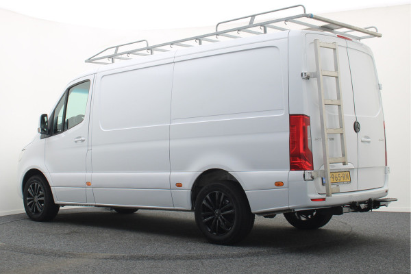 Mercedes-Benz Sprinter 314 2.2 CDI L2H1 Automaat Leer, 3-Zits, Cruise, Bluetooth, Imperiaal, Airco, Trekhaak, 18''