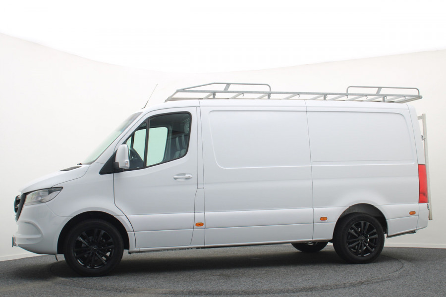 Mercedes-Benz Sprinter 314 2.2 CDI L2H1 Automaat Leer, 3-Zits, Cruise, Bluetooth, Imperiaal, Airco, Trekhaak, 18''