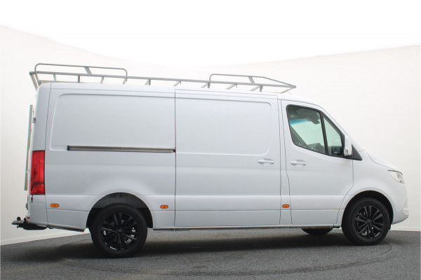 Mercedes-Benz Sprinter 314 2.2 CDI L2H1 Automaat Leer, 3-Zits, Cruise, Bluetooth, Imperiaal, Airco, Trekhaak, 18''