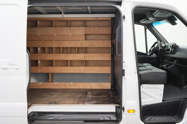 Mercedes-Benz Sprinter 314 2.2 CDI L2H1 Automaat Leer, 3-Zits, Cruise, Bluetooth, Imperiaal, Airco, Trekhaak, 18''