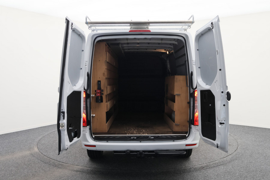 Mercedes-Benz Sprinter 314 2.2 CDI L2H1 Automaat Leer, 3-Zits, Cruise, Bluetooth, Imperiaal, Airco, Trekhaak, 18''