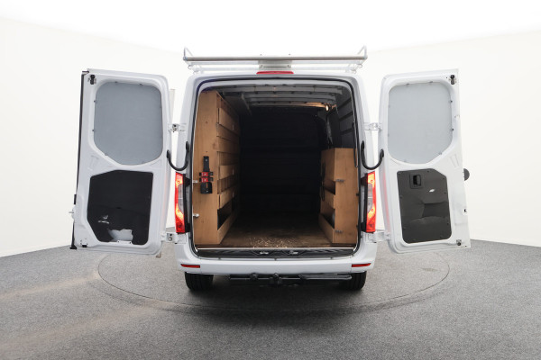 Mercedes-Benz Sprinter 314 2.2 CDI L2H1 Automaat Leer, 3-Zits, Cruise, Bluetooth, Imperiaal, Airco, Trekhaak, 18''