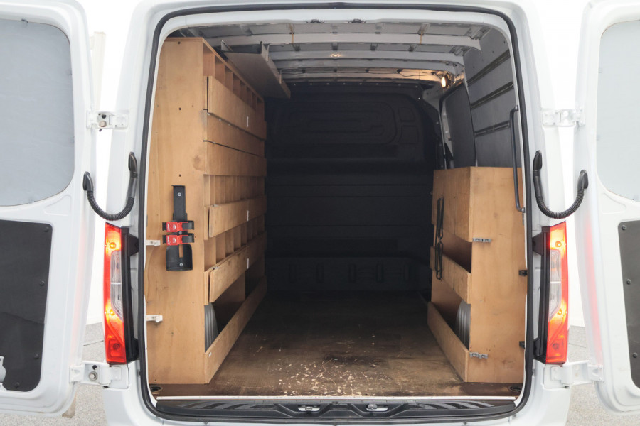 Mercedes-Benz Sprinter 314 2.2 CDI L2H1 Automaat Leer, 3-Zits, Cruise, Bluetooth, Imperiaal, Airco, Trekhaak, 18''