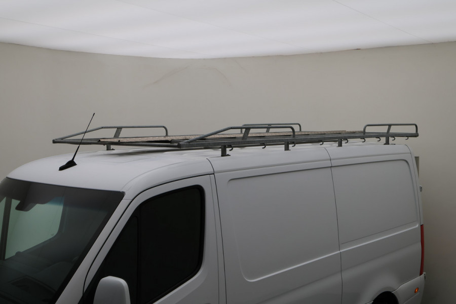 Mercedes-Benz Sprinter 314 2.2 CDI L2H1 Automaat Leer, 3-Zits, Cruise, Bluetooth, Imperiaal, Airco, Trekhaak, 18''