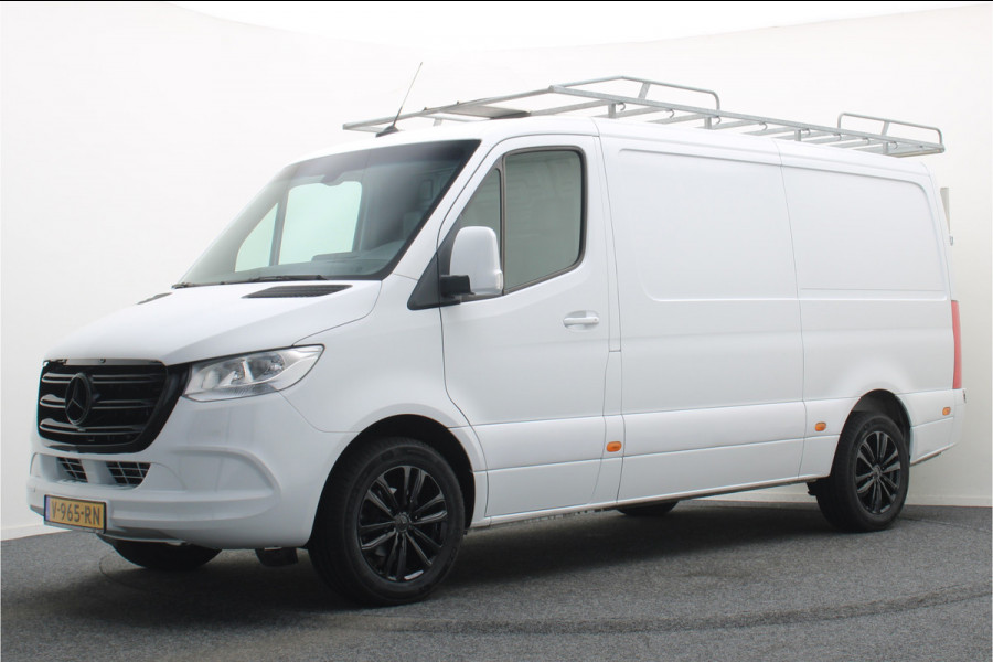 Mercedes-Benz Sprinter 314 2.2 CDI L2H1 Automaat Leer, 3-Zits, Cruise, Bluetooth, Imperiaal, Airco, Trekhaak, 18''