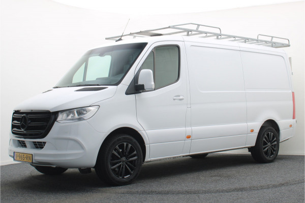 Mercedes-Benz Sprinter 314 2.2 CDI L2H1 Automaat Leer, 3-Zits, Cruise, Bluetooth, Imperiaal, Airco, Trekhaak, 18''