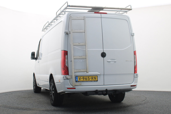 Mercedes-Benz Sprinter 314 2.2 CDI L2H1 Automaat Leer, 3-Zits, Cruise, Bluetooth, Imperiaal, Airco, Trekhaak, 18''