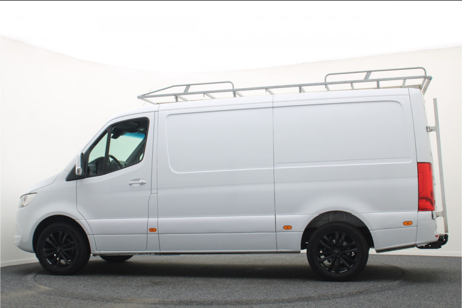 Mercedes-Benz Sprinter 314 2.2 CDI L2H1 Automaat Leer, 3-Zits, Cruise, Bluetooth, Imperiaal, Airco, Trekhaak, 18''