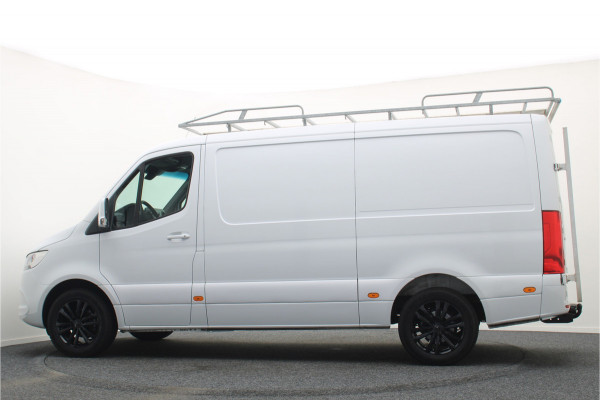 Mercedes-Benz Sprinter 314 2.2 CDI L2H1 Automaat Leer, 3-Zits, Cruise, Bluetooth, Imperiaal, Airco, Trekhaak, 18''