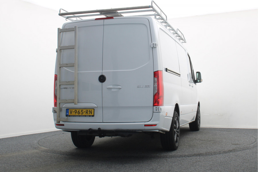 Mercedes-Benz Sprinter 314 2.2 CDI L2H1 Automaat Leer, 3-Zits, Cruise, Bluetooth, Imperiaal, Airco, Trekhaak, 18''