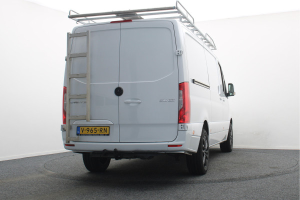 Mercedes-Benz Sprinter 314 2.2 CDI L2H1 Automaat Leer, 3-Zits, Cruise, Bluetooth, Imperiaal, Airco, Trekhaak, 18''