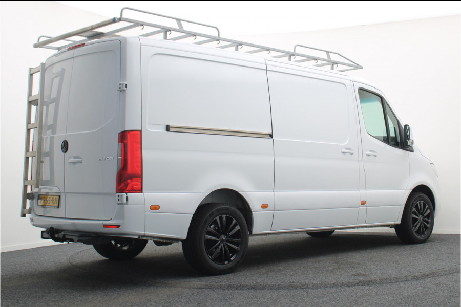 Mercedes-Benz Sprinter 314 2.2 CDI L2H1 Automaat Leer, 3-Zits, Cruise, Bluetooth, Imperiaal, Airco, Trekhaak, 18''