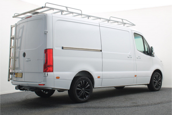 Mercedes-Benz Sprinter 314 2.2 CDI L2H1 Automaat Leer, 3-Zits, Cruise, Bluetooth, Imperiaal, Airco, Trekhaak, 18''