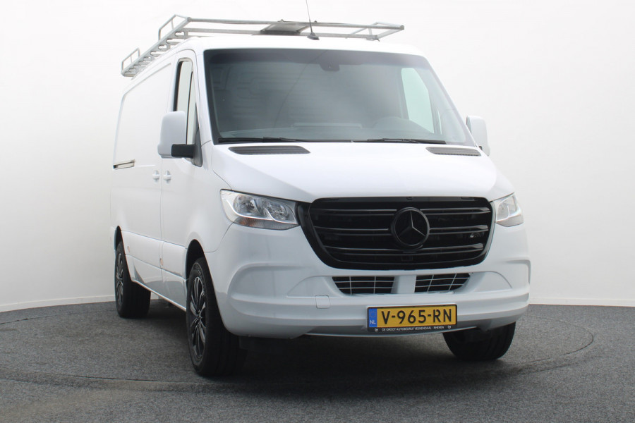Mercedes-Benz Sprinter 314 2.2 CDI L2H1 Automaat Leer, 3-Zits, Cruise, Bluetooth, Imperiaal, Airco, Trekhaak, 18''