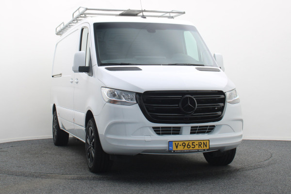 Mercedes-Benz Sprinter 314 2.2 CDI L2H1 Automaat Leer, 3-Zits, Cruise, Bluetooth, Imperiaal, Airco, Trekhaak, 18''