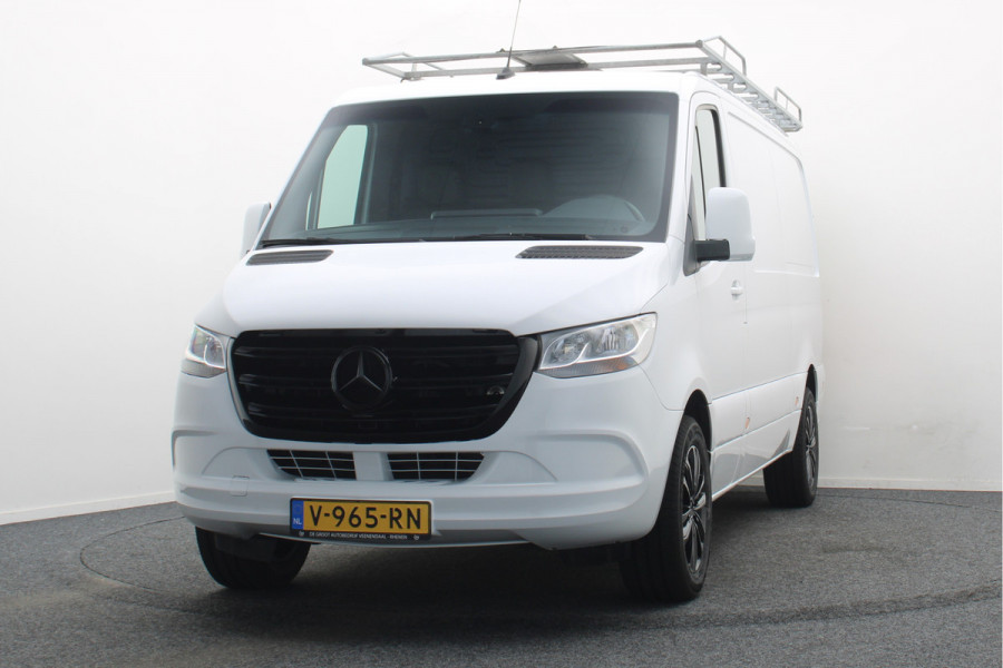 Mercedes-Benz Sprinter 314 2.2 CDI L2H1 Automaat Leer, 3-Zits, Cruise, Bluetooth, Imperiaal, Airco, Trekhaak, 18''