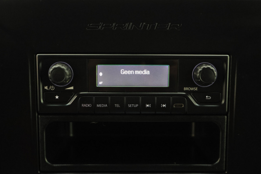 Mercedes-Benz Sprinter 314 2.2 CDI L2H1 Automaat Leer, 3-Zits, Cruise, Bluetooth, Imperiaal, Airco, Trekhaak, 18''