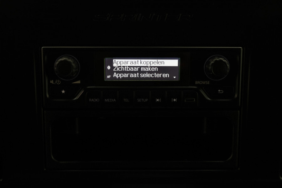 Mercedes-Benz Sprinter 314 2.2 CDI L2H1 Automaat Leer, 3-Zits, Cruise, Bluetooth, Imperiaal, Airco, Trekhaak, 18''