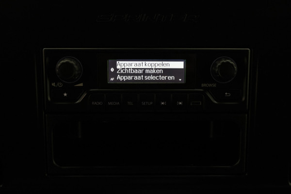 Mercedes-Benz Sprinter 314 2.2 CDI L2H1 Automaat Leer, 3-Zits, Cruise, Bluetooth, Imperiaal, Airco, Trekhaak, 18''