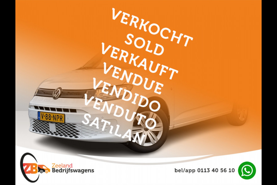 Volkswagen Caddy Cargo 2.0 TDI 122PK L1 | Navi | Camera | ACC | PDC