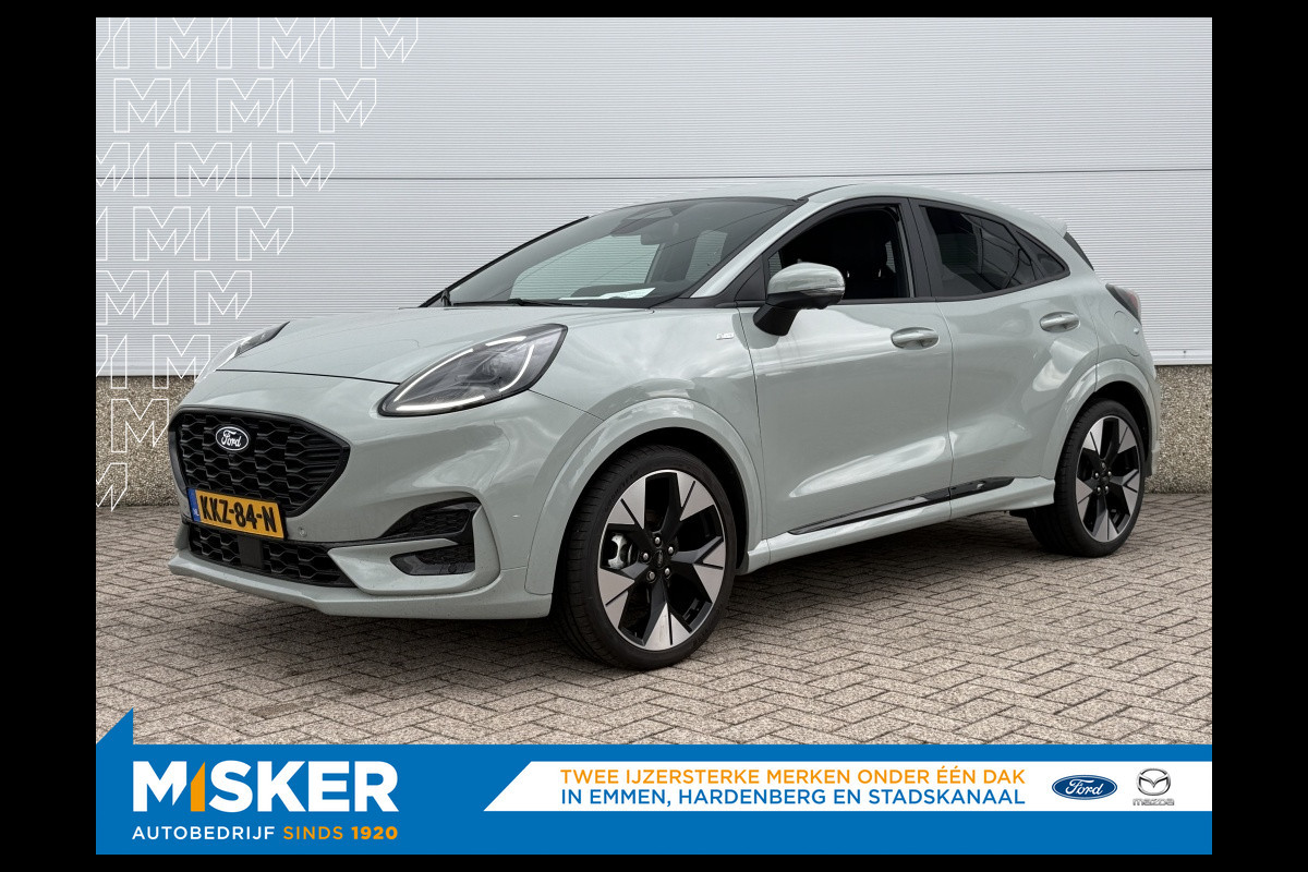 Ford Puma 1.0 EB Hyb ST-Line X DRIVERPACK! WINTERPACK!