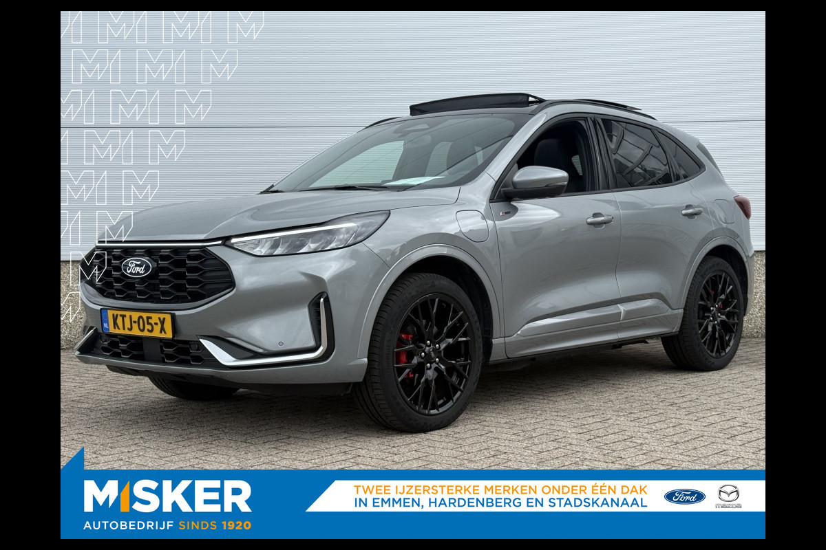 Ford Kuga Plug-In Hybrid ST-Line X TREKHAAK! PANODAK! WINTERPACK