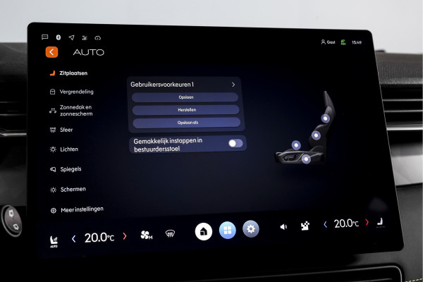 Lynk & Co 01 1.5 PHEV 276 PK More | S/K-panodak | Dig. Cockpit | Stoel-+Stuurverw. | 360 Camera | Adapt. Cruise | Memory | Elek. klep | LM 20" | 5184