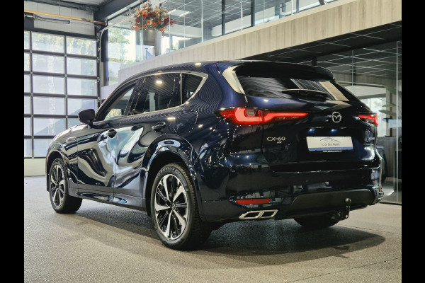 Mazda CX-60 2.5 e-SkyActiv PHEV Takumi Bose | HUD | el Trekhaak | 360 Camera | Leder