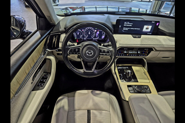 Mazda CX-60 2.5 e-SkyActiv PHEV Takumi Bose | HUD | el Trekhaak | 360 Camera | Leder