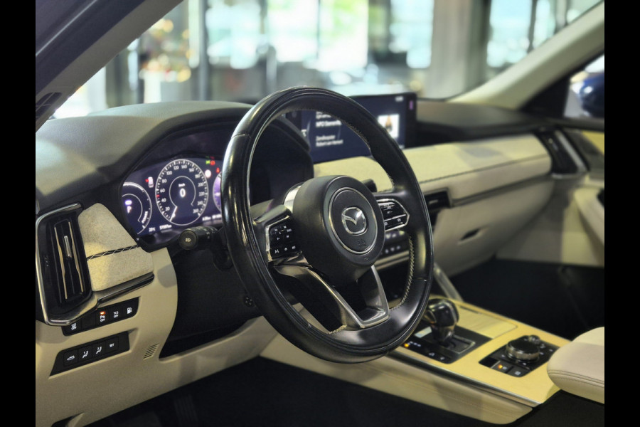 Mazda CX-60 2.5 e-SkyActiv PHEV Takumi Bose | HUD | el Trekhaak | 360 Camera | Leder