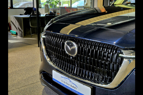 Mazda CX-60 2.5 e-SkyActiv PHEV Takumi Bose | HUD | el Trekhaak | 360 Camera | Leder