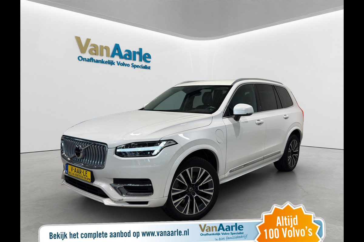 Volvo XC90 T8 Aut. Long Range Inscription ACC Parkeercamera Leder 455pk