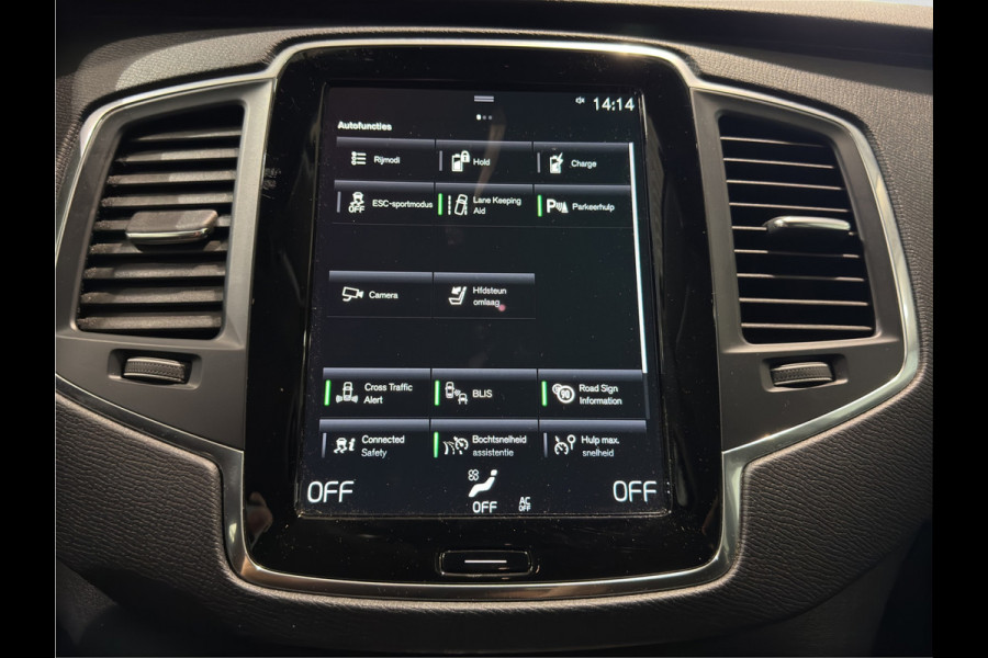 Volvo XC90 T8 Aut. Long Range Inscription ACC Parkeercamera Leder 455pk